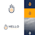 design a modern solar penel logo