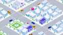 create an isometric or flat motion graphic explainer video