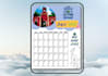 do wall and desk calendar design