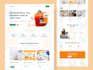 do user friendly website landing page design
