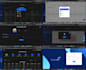 develop desktop application using electron for multiple platforms