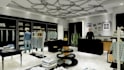 do 3d shipping containers, cafes, restaurants, office design