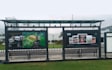 design creative large format print design, wall decoration