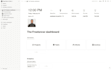 a fully personalized notion template for you