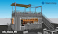 create attractive google sketchup 3d model
