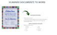 convert documents from pdf to doc, excel, PPT and vice versa