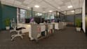 do office space photorealistic renderings in lumion