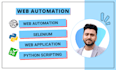 create a web automation bot