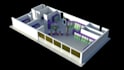 do hard surface modeling for you in maya