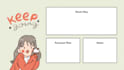 make minimalist organizing desktop wallpaper