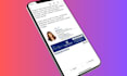 make ai powered HTML email signature design