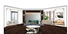redraw 2d floor plan for real estate agent