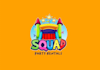design awesome bounce house logo with free source file
