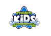 design baby shop, child, day care, kids children logo
