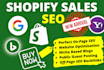do ultimate shopify SEO to boost traffic and ecommerce website sales drastically