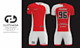 make a apparel sports jersey design