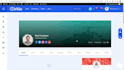build a social media site like facebook but simple