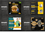 design creative social media post