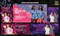 design a professional website banner or header