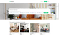 use HTML, CSS, reactjs to create high quality website design