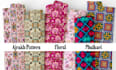 create traditional indian seamless pattern designs