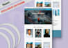 be your frontend web developer with html, CSS, bootstrap, javascript