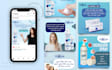 create eye catching social media posts, ads, banners, creative posts