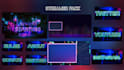 design amazing  overlays for twitch