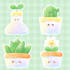 draw cute kawaii doodle illustration for you