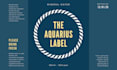 design beautiful water bottle label