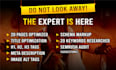 run monthly SEO package for googles rankings with high quality backlinks