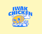 draw a cute mascot logo for food and beverage brands