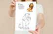 do activity and coloring books pages