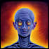 create a psychedelic design by alex grey using ai