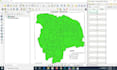 do spatial analysis and create gis map using qgis and arcmap