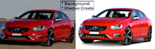 automotive car photo editing background remove or retouching and shadow service