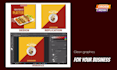 do logo design graphics with coreldraw, ai and photoshop