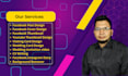 facebook banner, youtube cover, and social media design