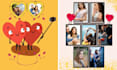 create a lovely happy birthday video