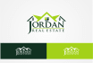 make a real estate logos with multiple revisions
