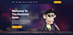 do cryptocurrency ico website and nft website design