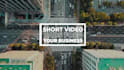 create professional short video ads and commercial video for your business
