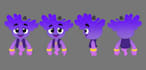 do character model sheet