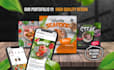 design an attractive social media instagram feed