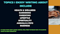 write bulk human SEO articles and blog posts for your website