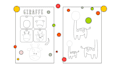 create pages for step by step, how to draw book for kids