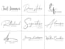design signature handwritten logo