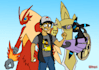 draw your pokémon team