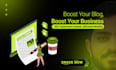 do monthly SEO blog writing or be a content writer for blogs