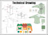 design tech packs and technical drawing